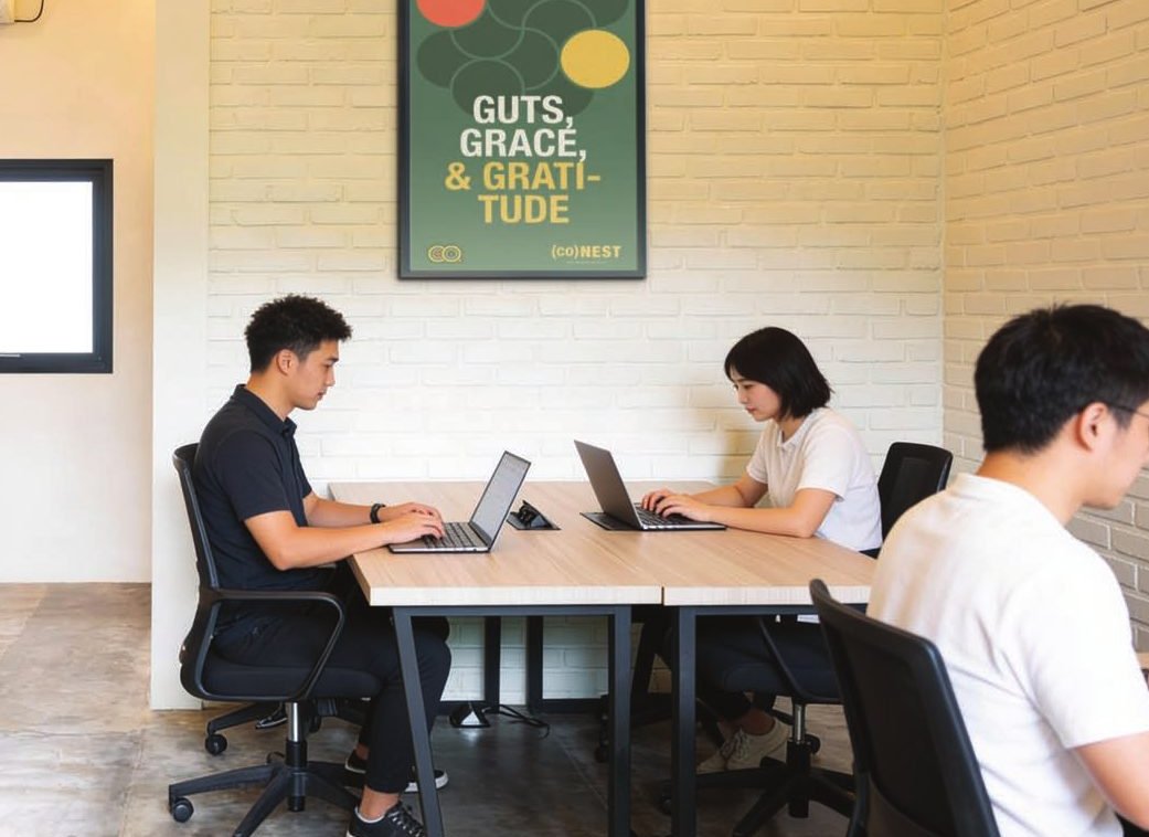 Office 1 — private office CoNest Canggu