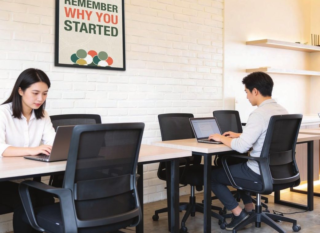 Office 2 — private office CoNest Canggu
