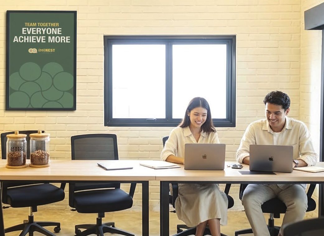 Office 4 — private office CoNest Canggu