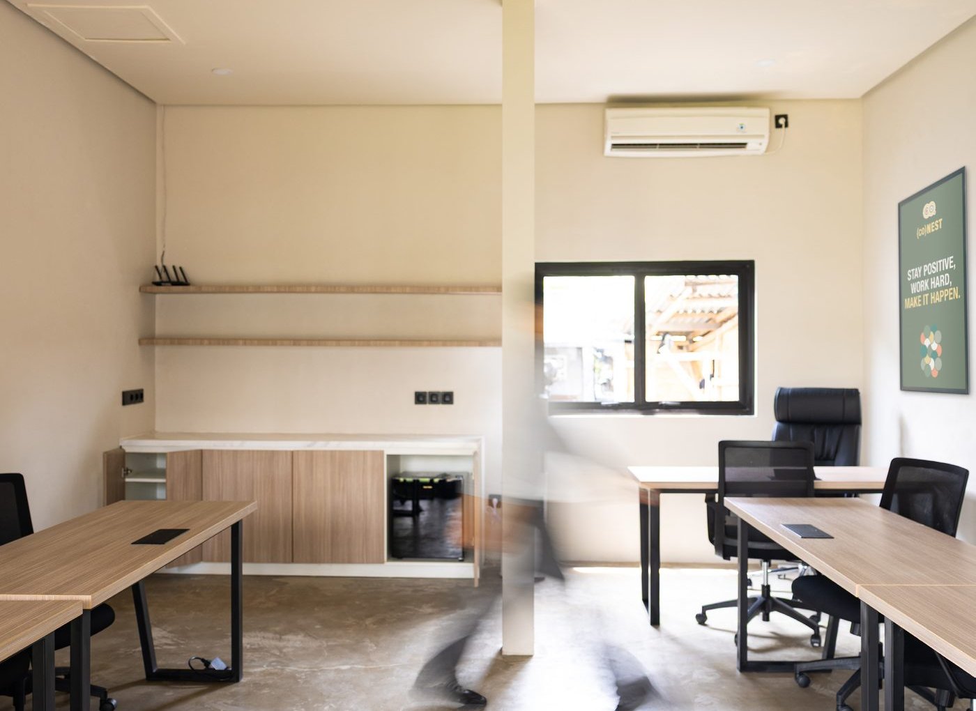 Office 5 — XL private office CoNest Canggu